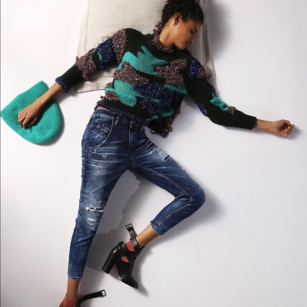 Authentic Blue Boyfriend – Diesel FAYZA JOGGJEANS